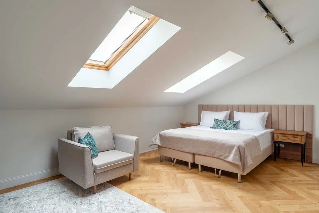 Двухместный с 1 кроватью с душевой и туалетом Superior