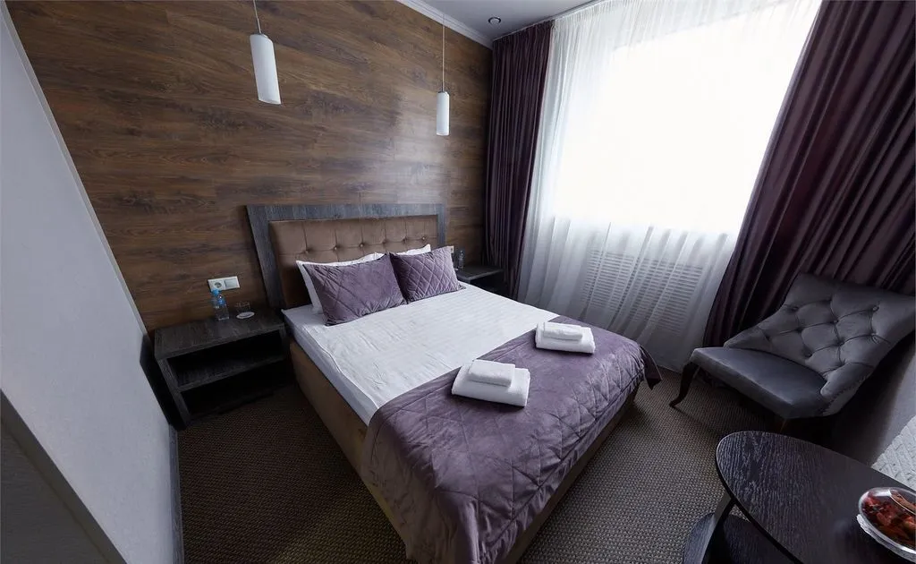 Двухместный номер с 1 кроватью Стандарт