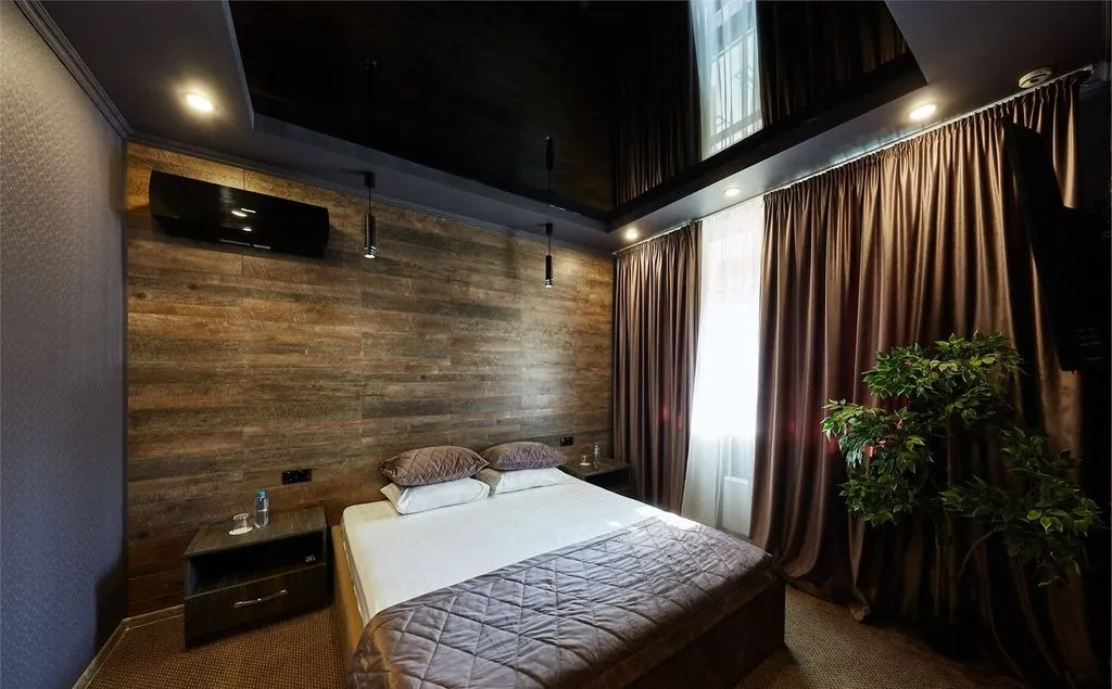 Двухместный номер с 1 кроватью люкс