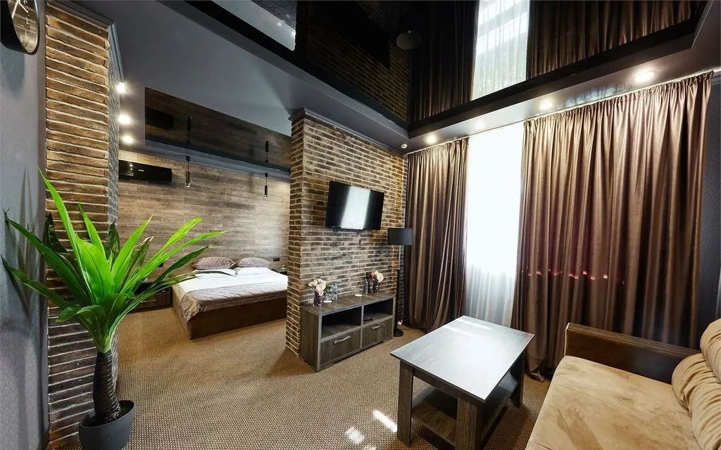 Двухместный номер с 1 кроватью люкс