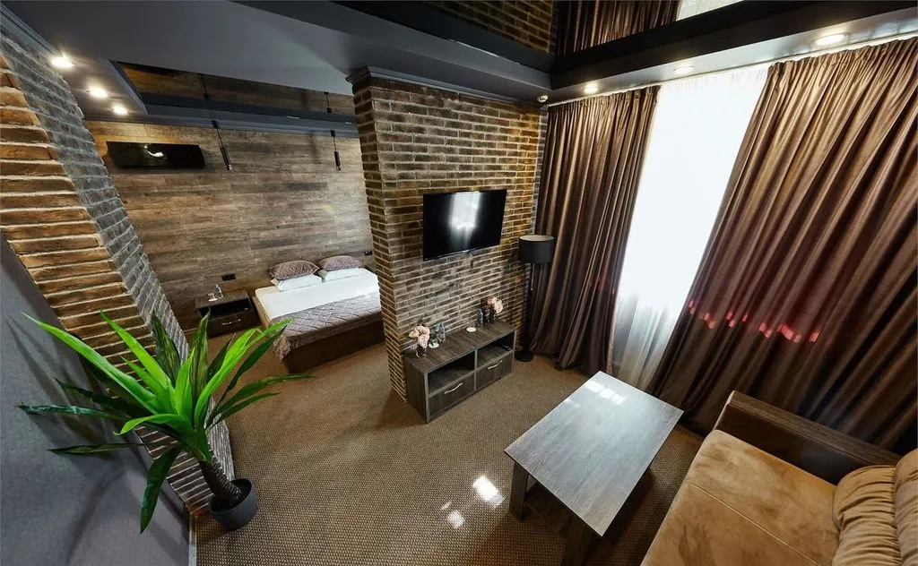 Двухместный номер с 1 кроватью люкс