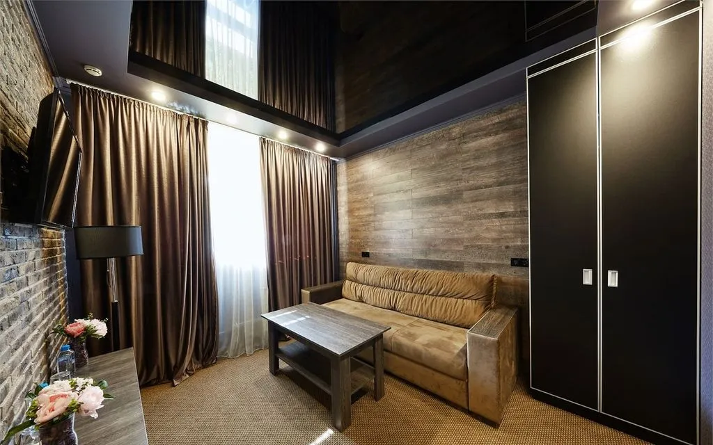 Двухместный номер с 1 кроватью люкс