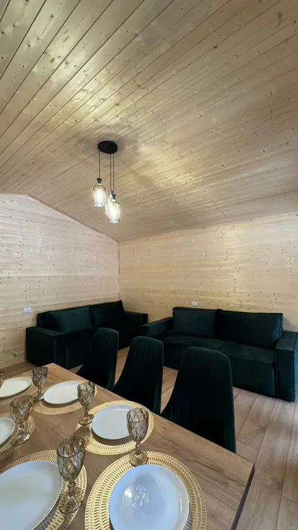 Уютный барнхаус с видом на горы и лес