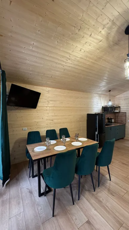 Уютный барнхаус с видом на горы и лес