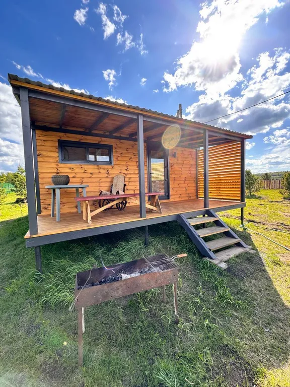 Уютный домик