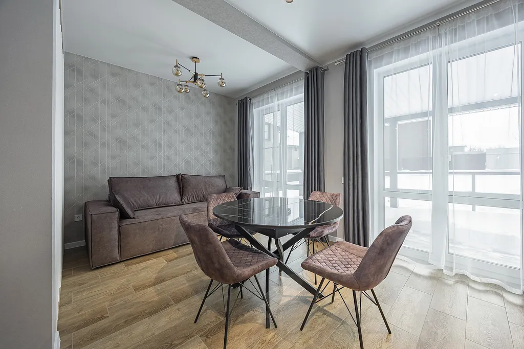 Новый дом на 6 человек в 8 километрах от центра