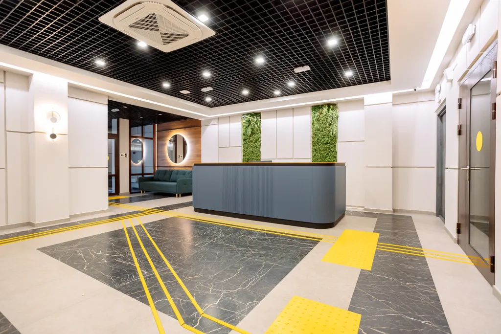 Апарт-отель Доминанта в центре города (двухкомнатные апартаменты)