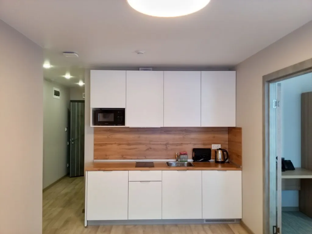 Апарт-отель Доминанта в центре города (двухкомнатные апартаменты)