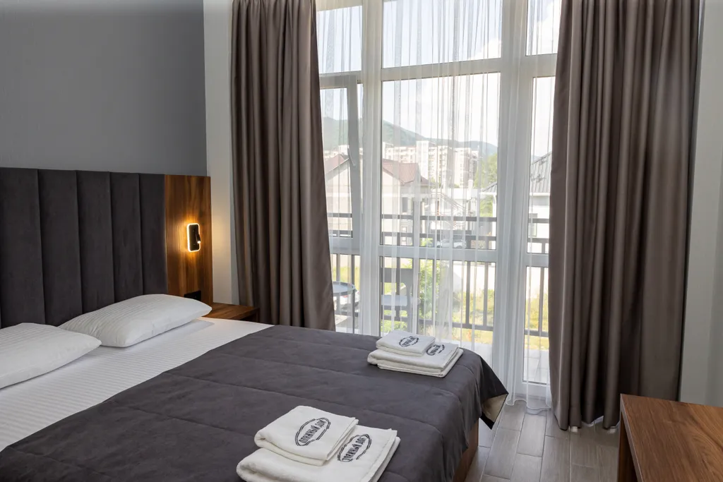 Двухместный комфорт с балконом