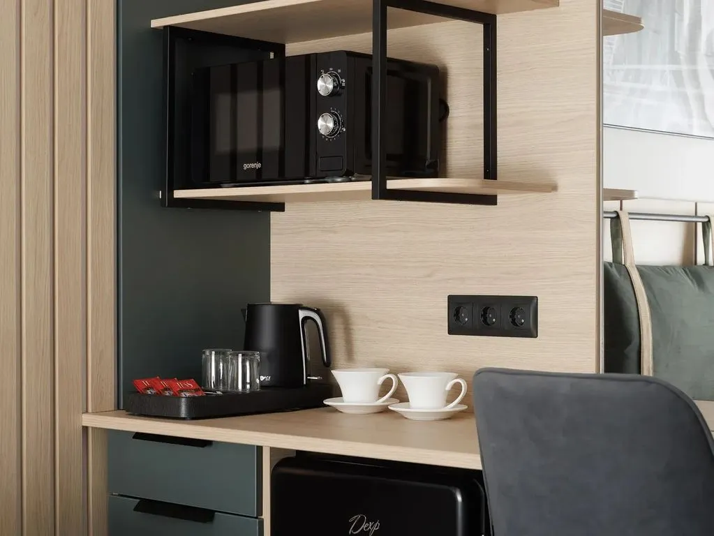 Двухместный номер с 2 отдельными кроватями smart студия