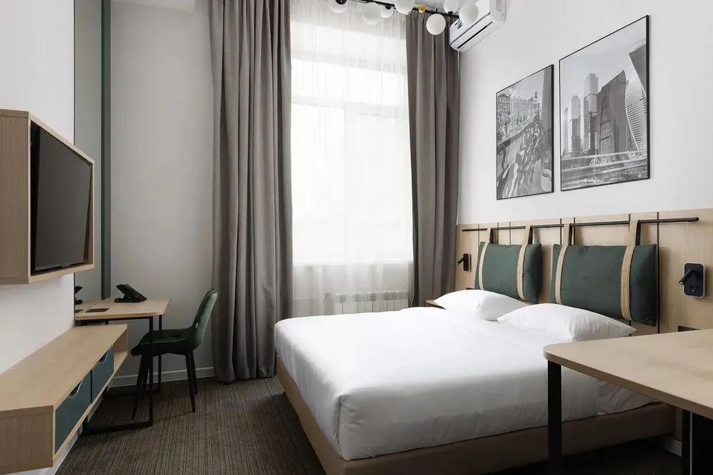 Двухместный номер с 2 отдельными кроватями smart студия