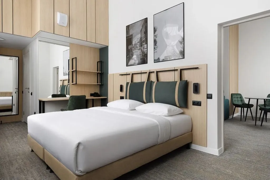 Апартаменты двухкомнатный