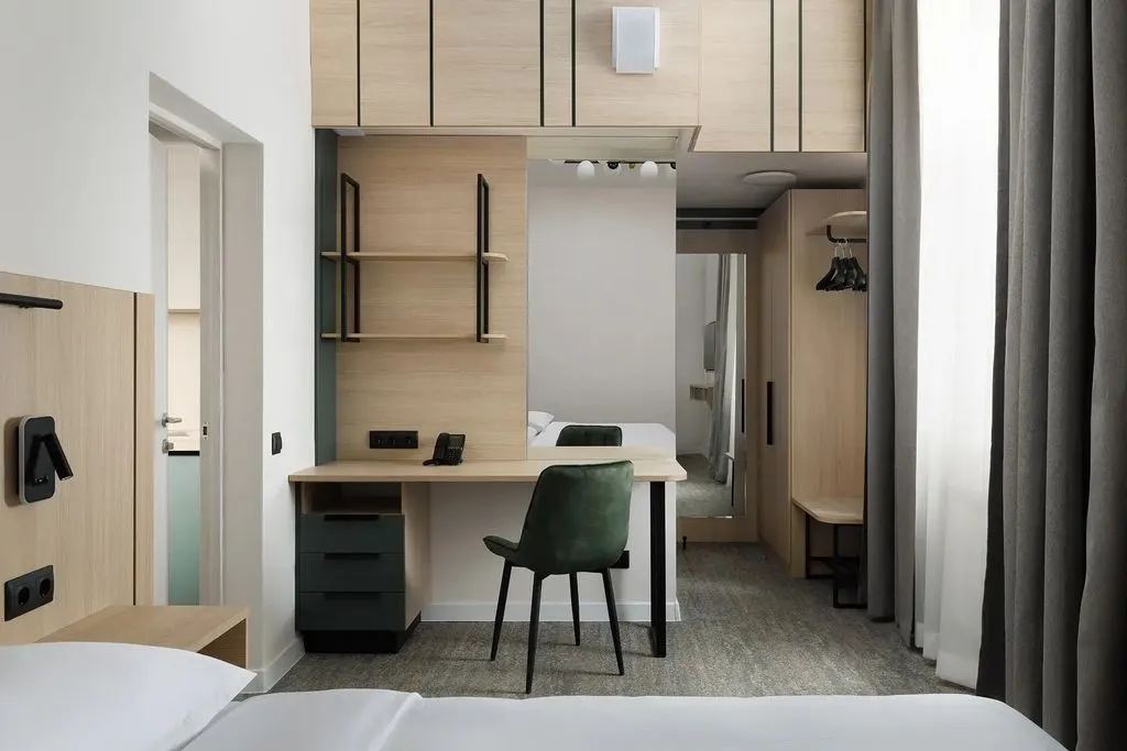 Апартаменты двухкомнатный