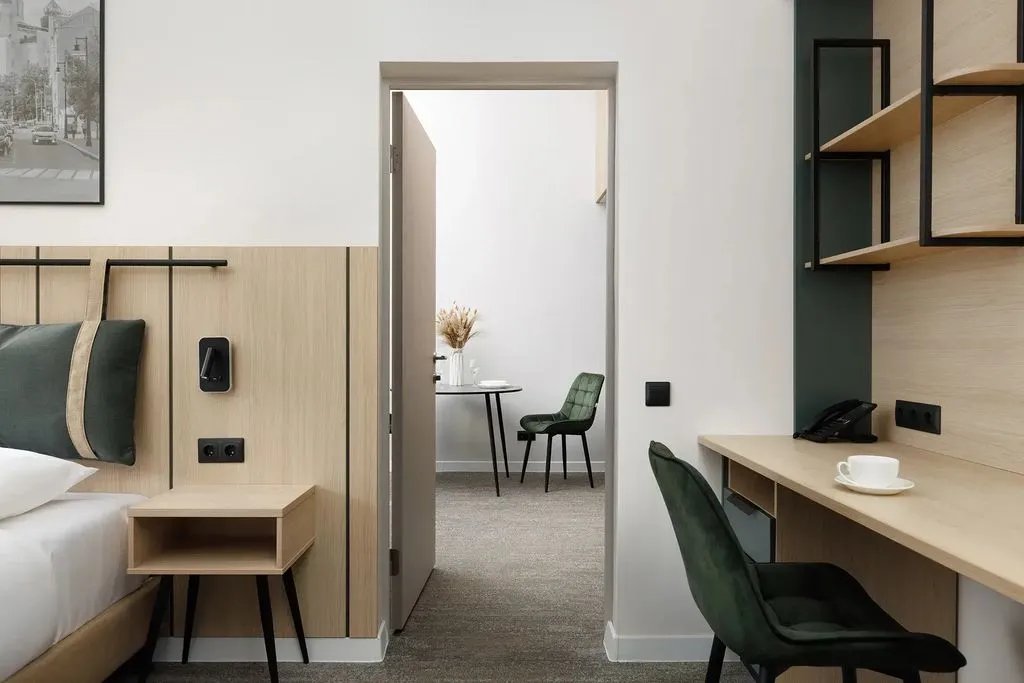 Апартаменты двухкомнатный