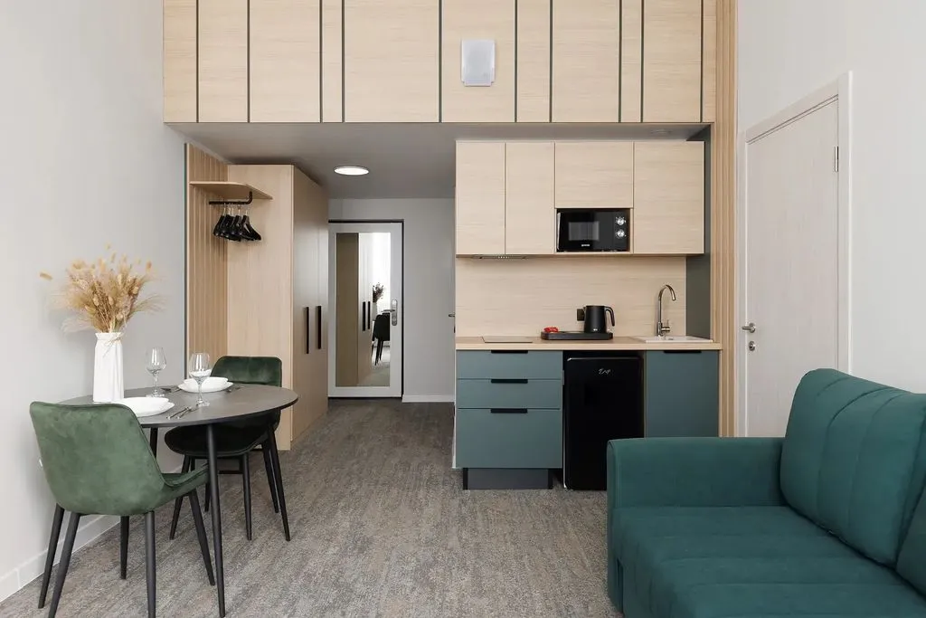 Апартаменты двухкомнатный