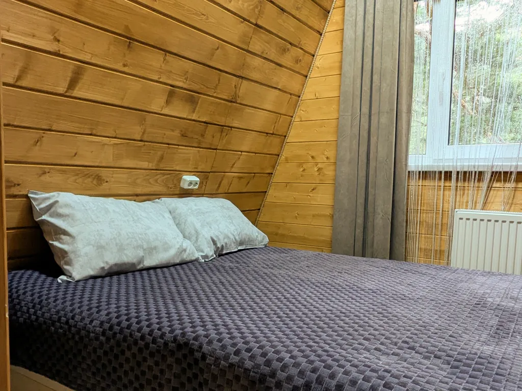 Алатырь А-фрейм в сосновом бору