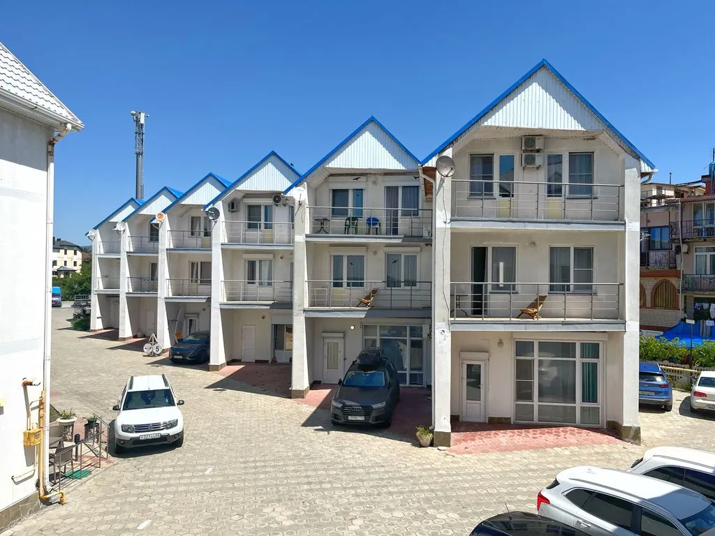 Коттедж на берегу моря