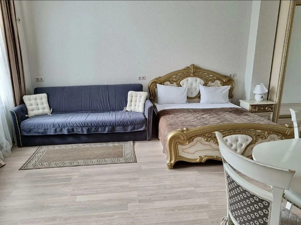 Четырёхместный номер LUX