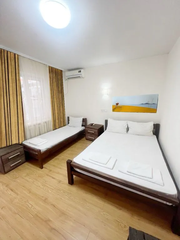 Трёхместный номер стандарт пляж