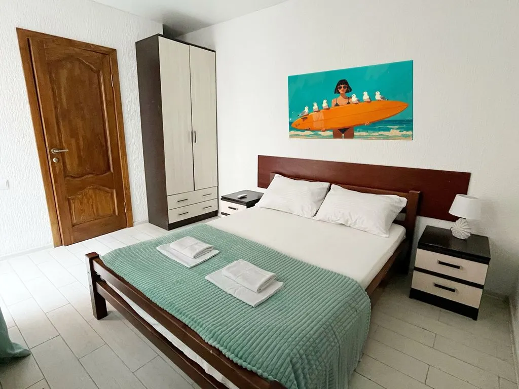 Двухместный номер с 1 кроватью стандарт серфинг на 2х