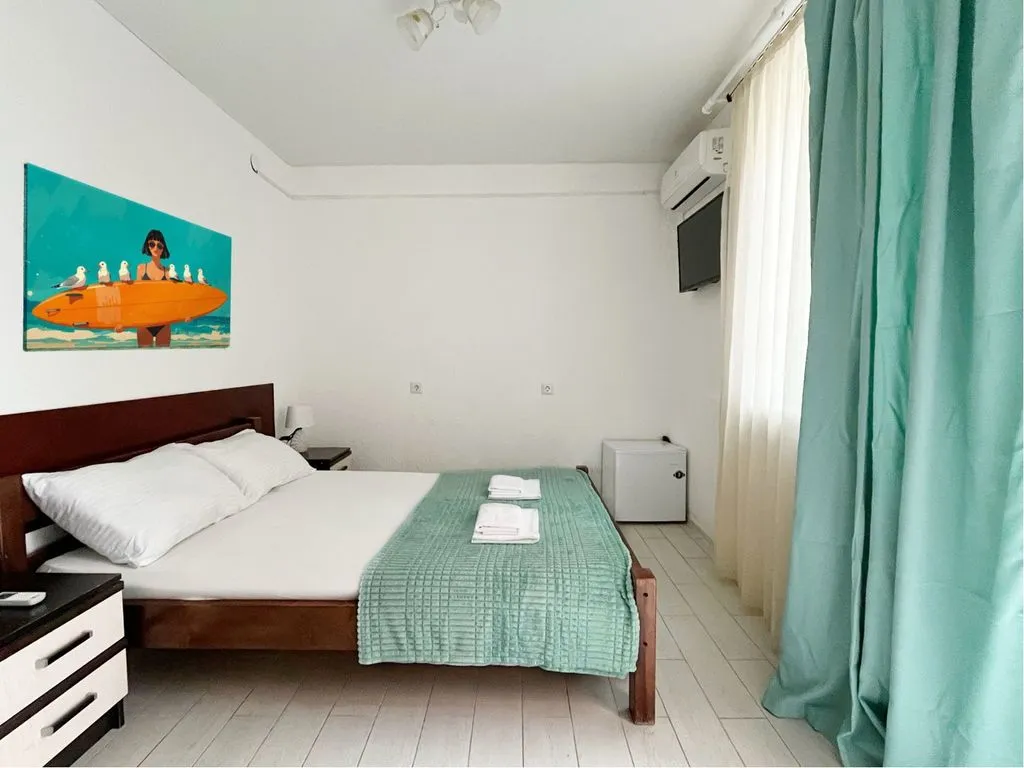 Двухместный номер с 1 кроватью стандарт серфинг на 2х