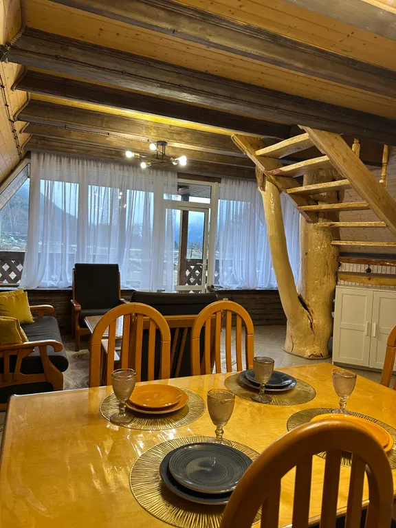 Уютный коттедж в сердце ущелья Джамагат