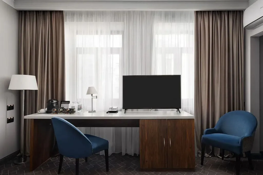 Двухместный номер с 1 кроватью Стандарт с видом во двор