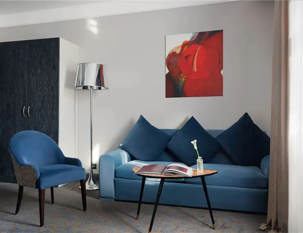 Двухместный номер с 1 кроватью Полулюкс