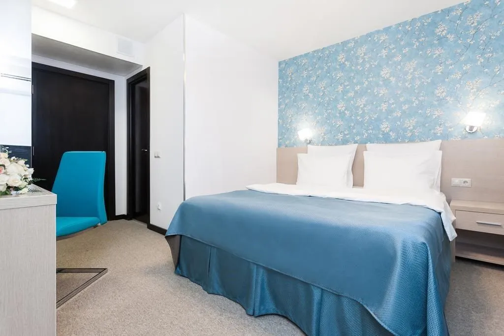 Двухместный номер с 1 кроватью Полулюкс