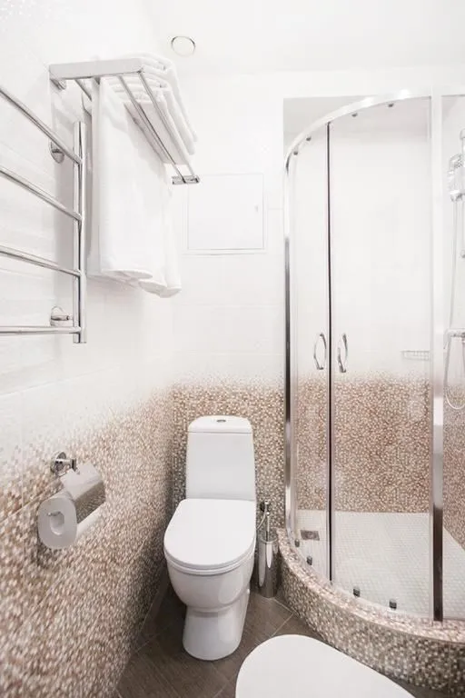 Двухместный номер с 1 кроватью Полулюкс