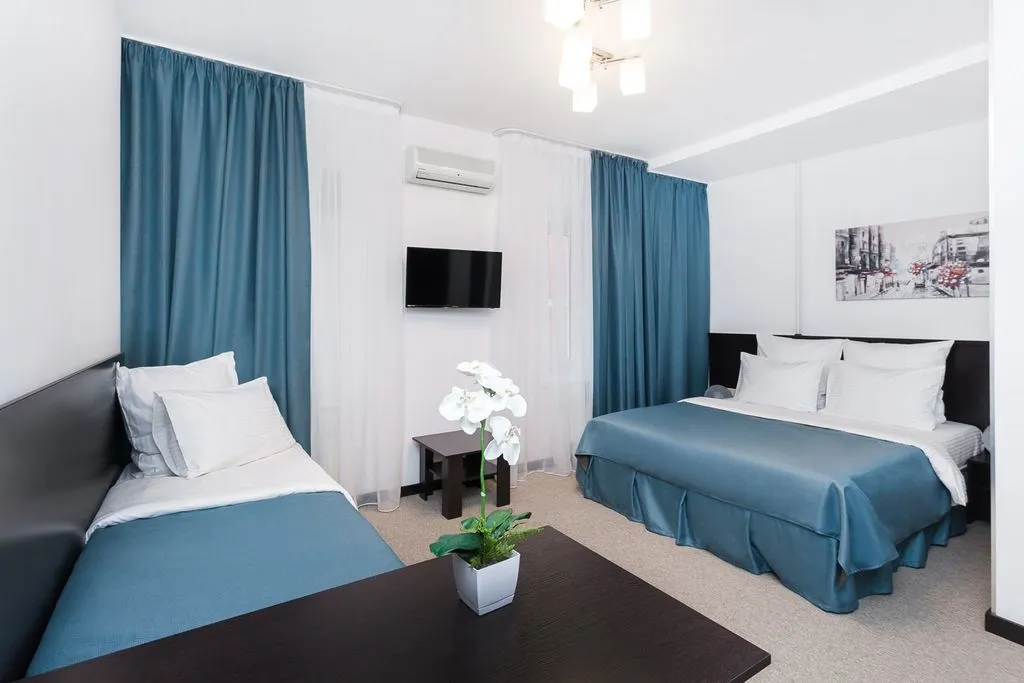 Трёхместный номер классический