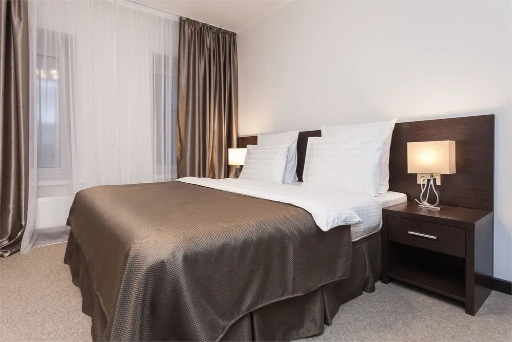 Двухместный номер с 1 кроватью или 2мя отдельными кроватями люкс