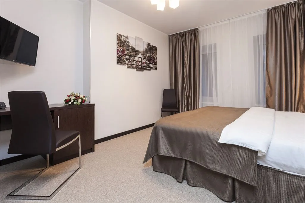 Двухместный номер с 1 кроватью или 2мя отдельными кроватями люкс