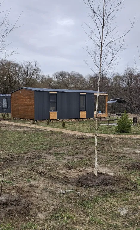 Дом Барн №2 2-комнатный