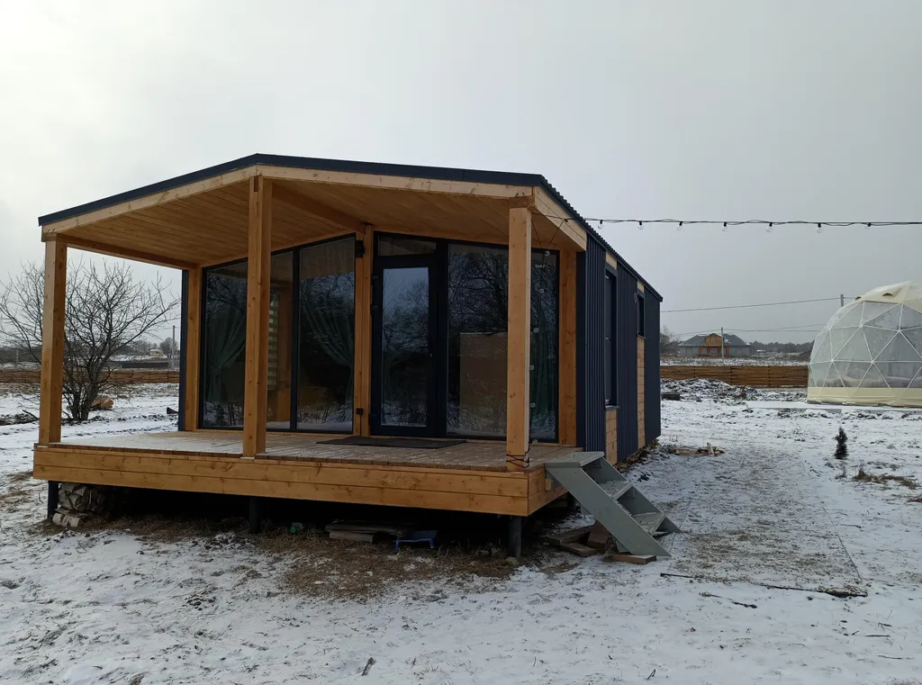 Дом Барн №4 2-комнатный