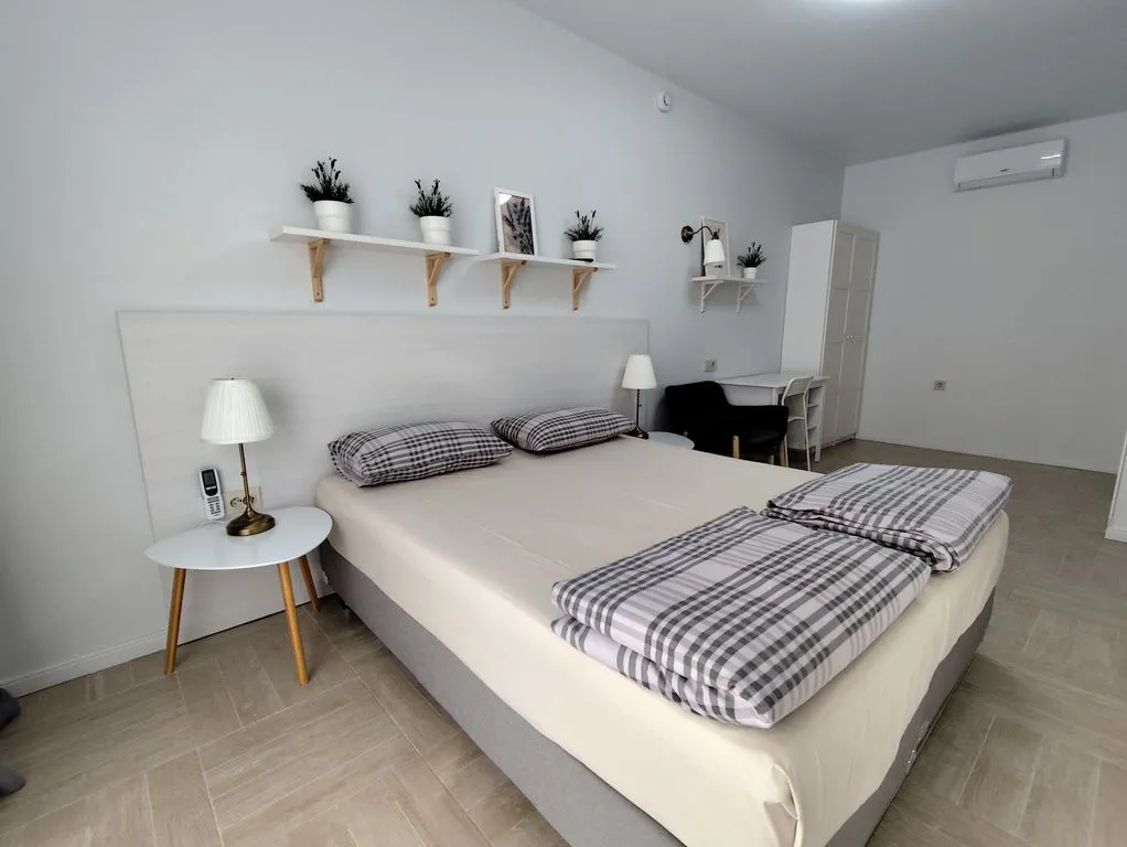 Двухместный номер с 1 кроватью люкс