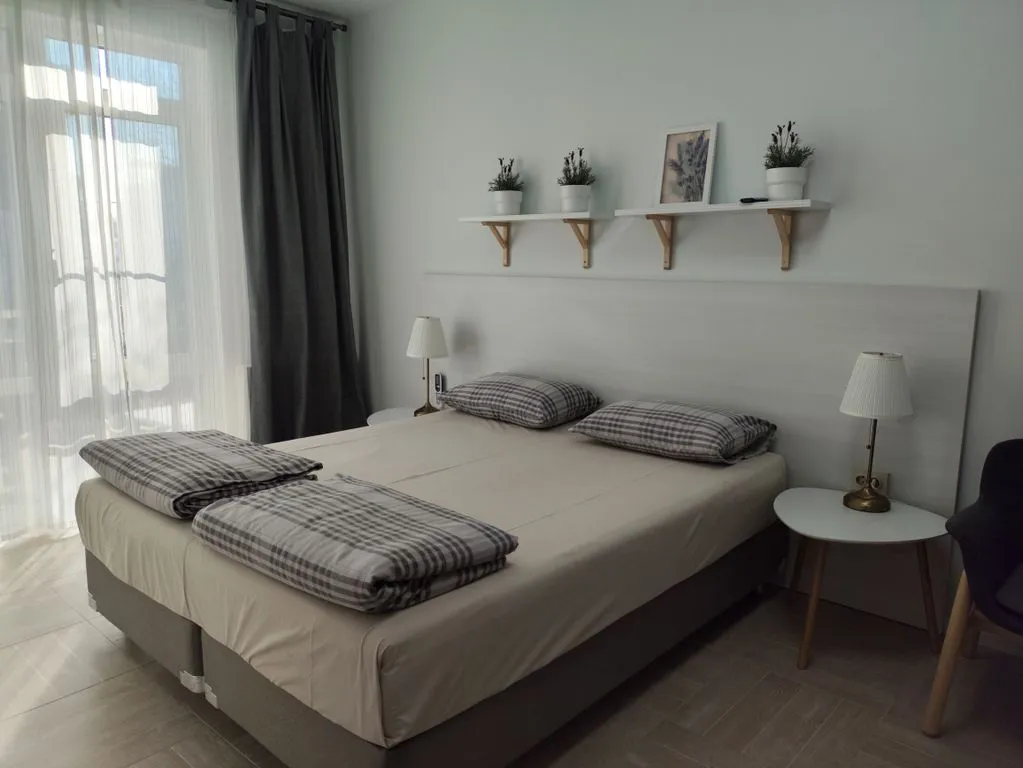 Двухместный номер с 1 кроватью люкс