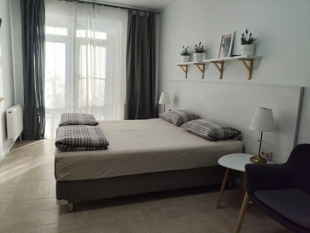 Двухместный номер с 1 кроватью люкс