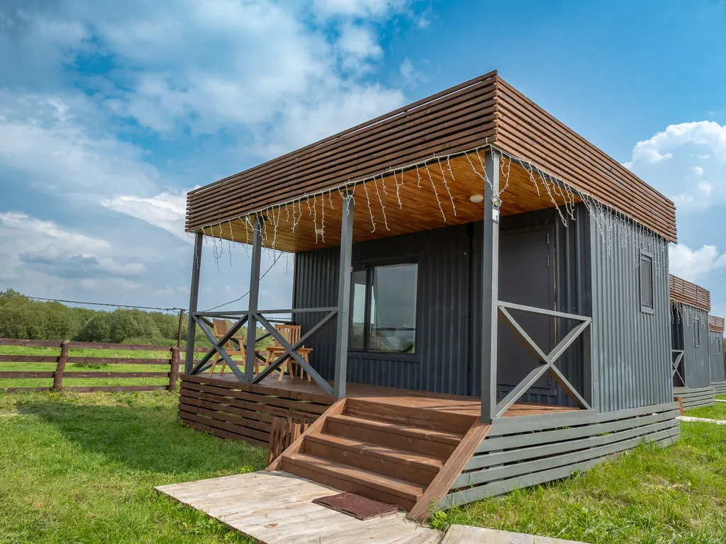 Отдельный дом Домик у Медведя