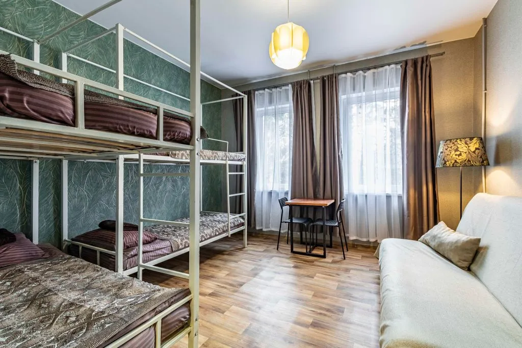 Четырёхместный номер стандарт номер 2