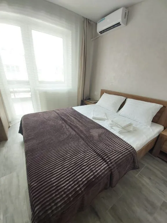 Двухместный номер с 1 кроватью стандарт с балконом №4