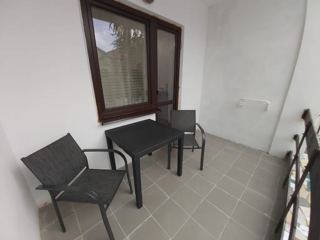 Двухместный номер с 1 кроватью стандарт с балконом №4