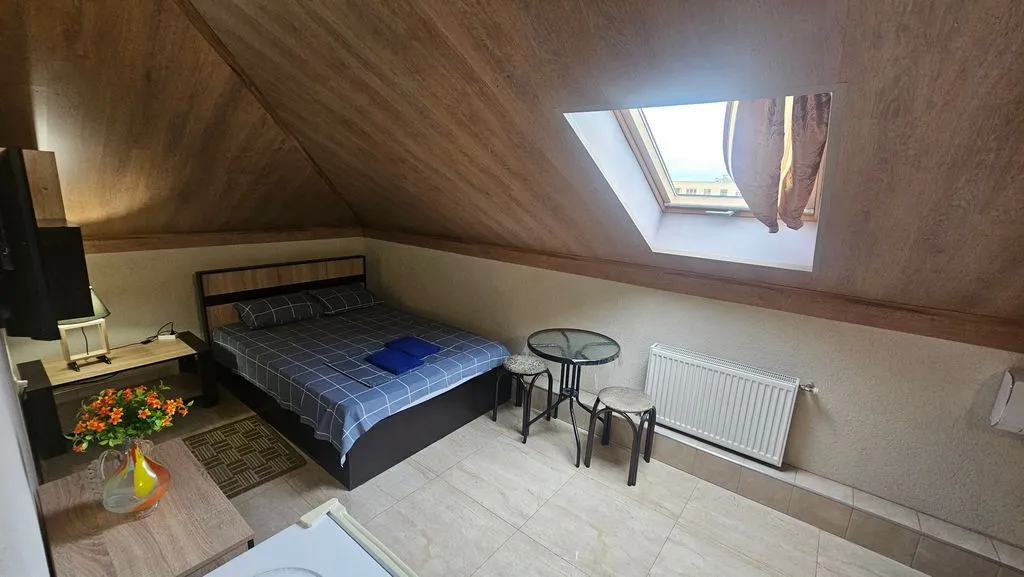 Двухместный номер с 1 кроватью стандарт