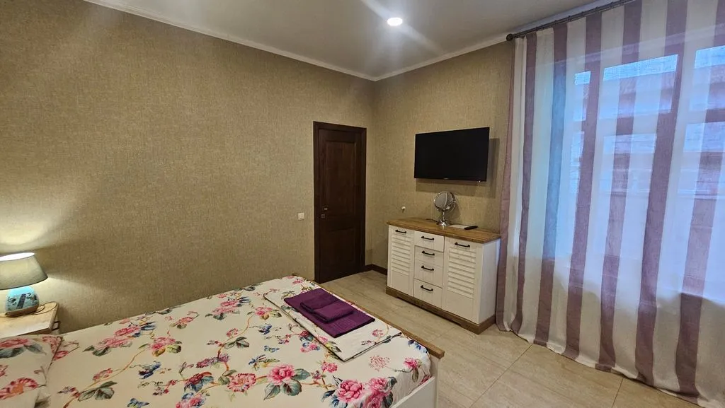 Двухместный номер с 1 кроватью на 1 этаже