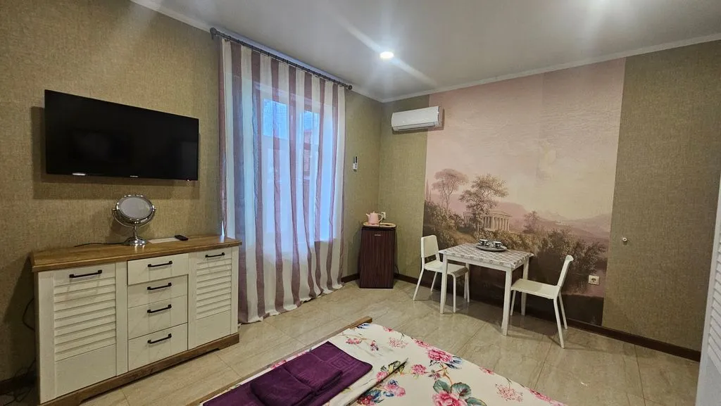 Двухместный номер с 1 кроватью на 1 этаже