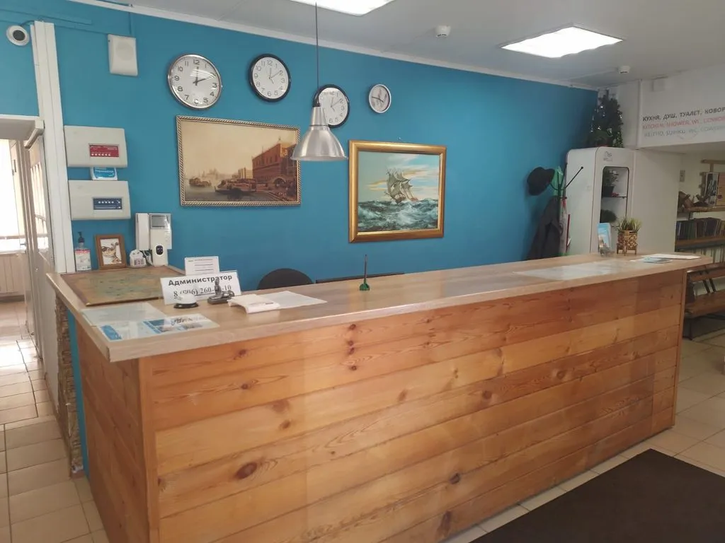 Многоместный смешанный номер Восьмиместный (душ/туалет общий)