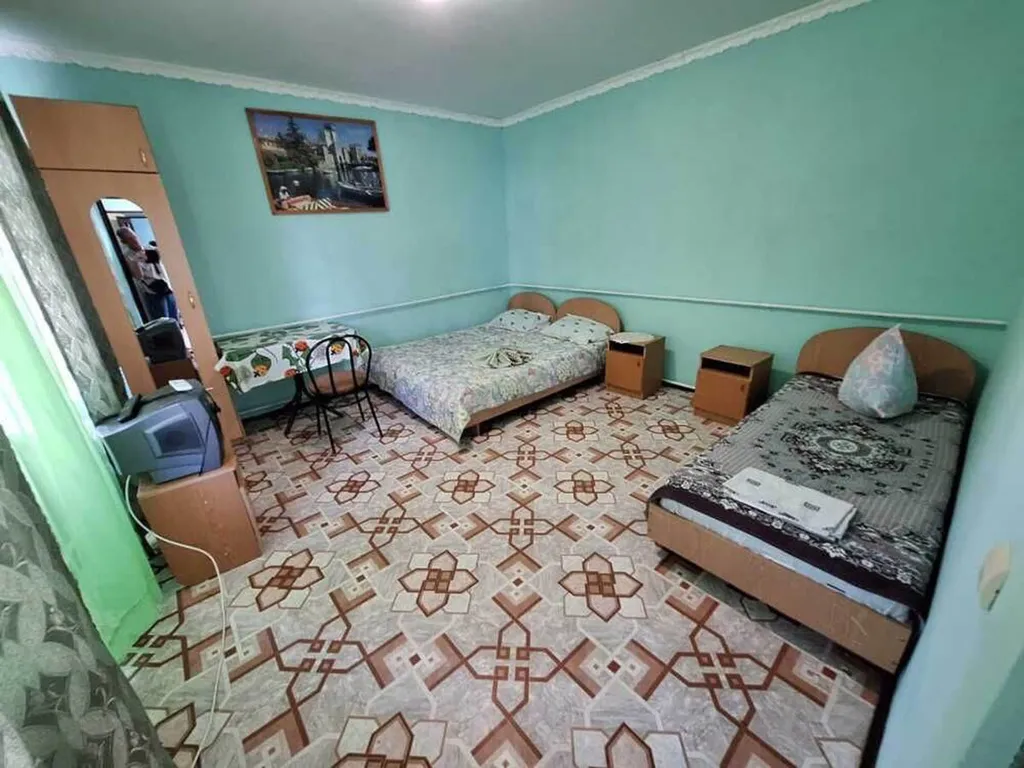 Двухкомнатный коттедж у моря