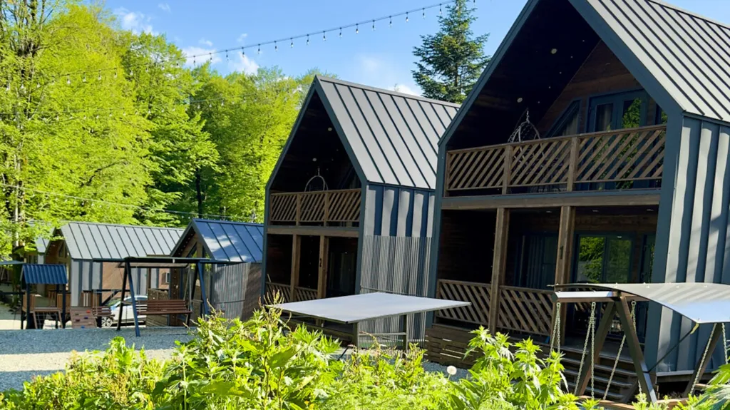 Коттедж с 3 спальнями и видом на горы