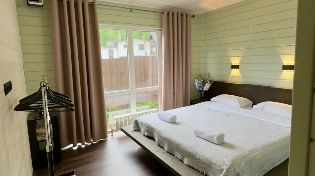 Коттедж с 3 спальнями и видом на горы