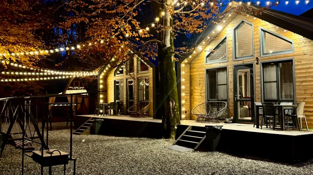 Уютный коттедж с видом на горы